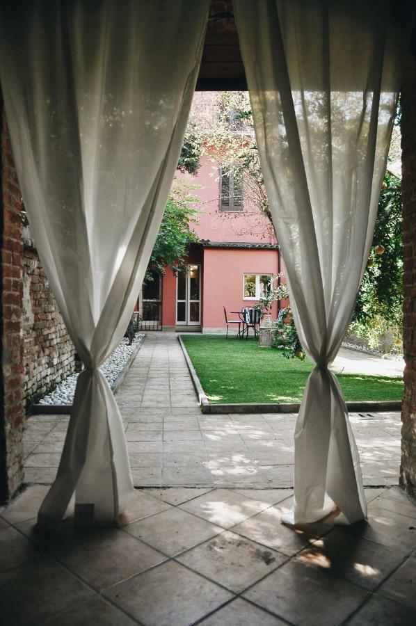 Villa Garden Vittoria Cremona Esterno foto
